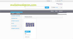 Desktop Screenshot of malzemedepom.com